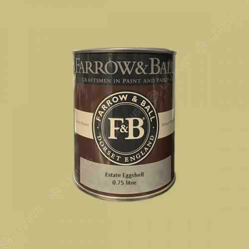 картинка Краска Farrow&Ball Estate Eggshell цвет Churlish Green №251 от LIVING