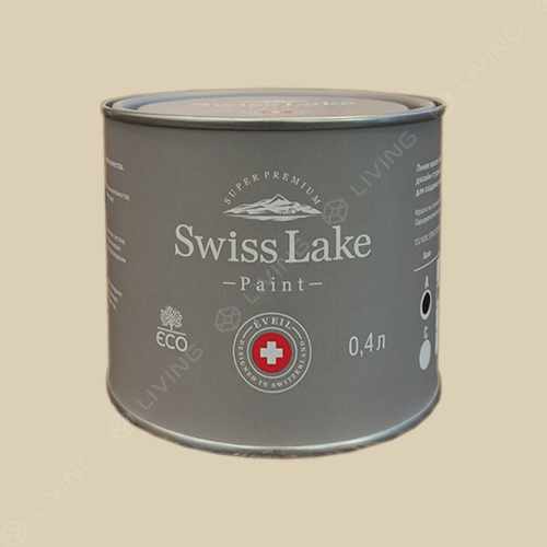картинка Краска Swiss Lake Wall Comfort 7 цвет springtime №891 от LIVING
