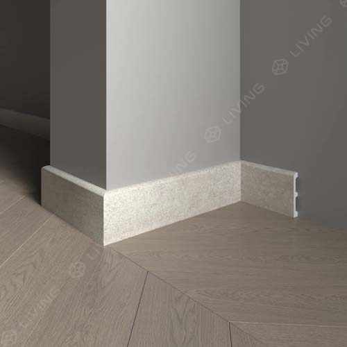 Плинтус Decor-Dizayn, бежевый, арт. 706-25, коллекция Плинтусы 706, 240 х 8 х 1,3 см. Россия