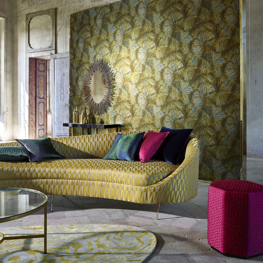 картинка Обои Zoffany, коллекция The Muse Wallcoverings, арт. 312750, Великобритания от LIVING