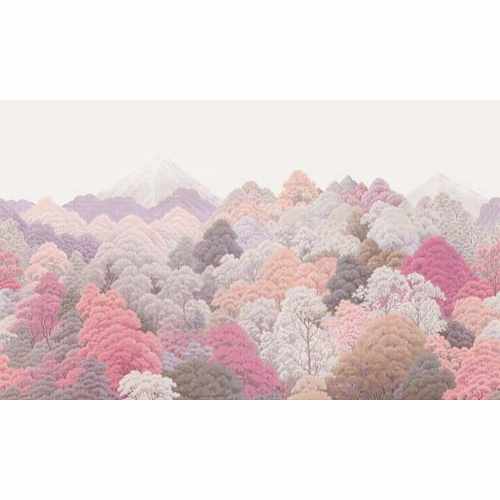 Панно Affresco, коллекция Wallpaper part III Forest, арт. AF2307-COL2, Россия