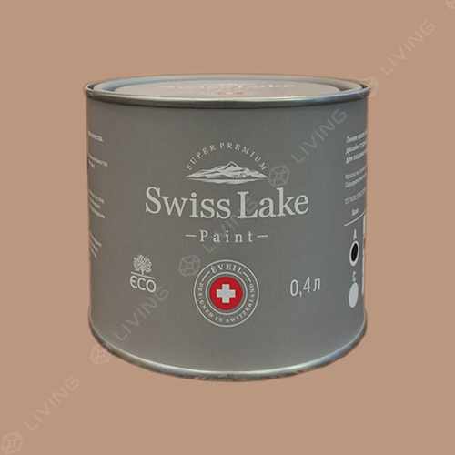 картинка Краска Swiss Lake Wall Comfort 7 цвет bakelite №792 от LIVING