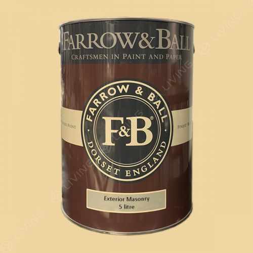 картинка Краска Farrow&Ball Exterior Masonry цвет Dorset Cream №68 от LIVING