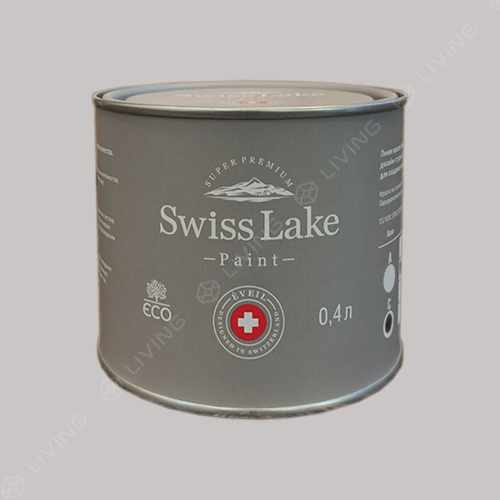 картинка Краска Swiss Lake Wall Comfort 7 цвет soot №3012 от LIVING