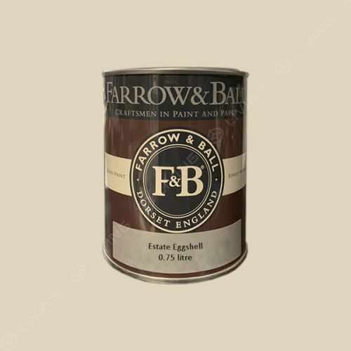 картинка Краска Farrow&Ball Estate Eggshell цвет Off-White №3 от LIVING