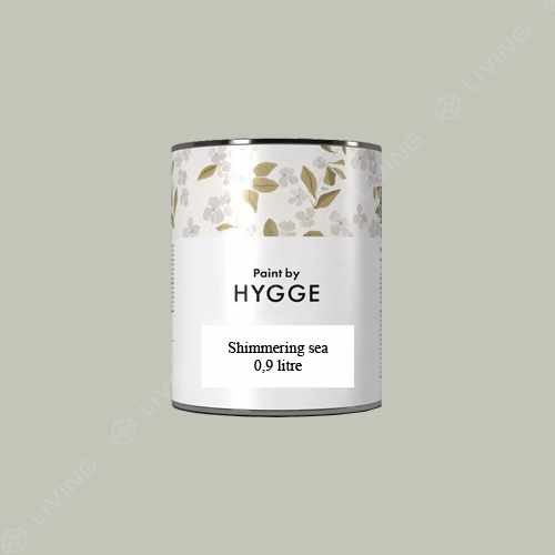 картинка Краска Hygge Shimmering sea цвет PALE CELADON HG02-065 от LIVING