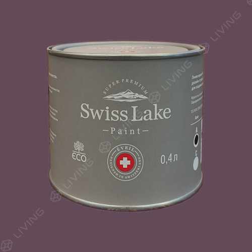 картинка Краска Swiss Lake Wall Comfort 7 цвет Marsala №1858 от LIVING