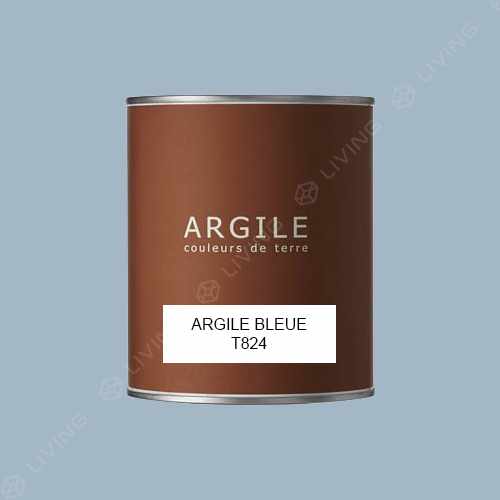 картинка Краска Argile Mat Veloute цвет ARGILE BLEUE T824 от LIVING