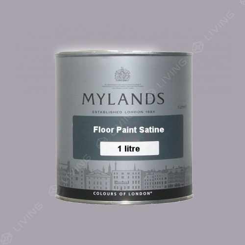 картинка Краска Mylands Floor Paint Satine цвет Lavender Garden №30 от LIVING