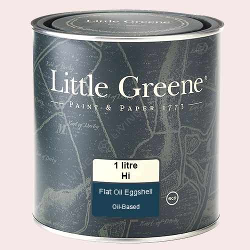 картинка Краска Little Greene Flat Oil Eggshell цвет Chemise №139 от LIVING