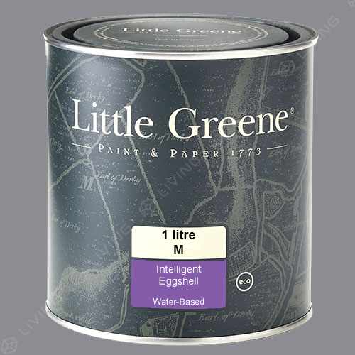 картинка Краска Little Greene Intelligent Eggshell (Acrylic Eggshell) цвет Arquerite №250 от LIVING
