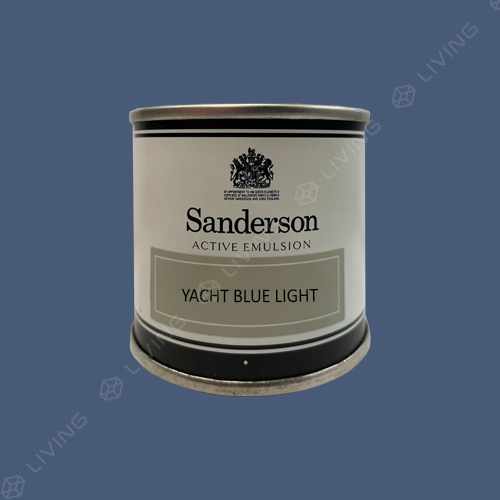 картинка Краска Sanderson Active Emulsion цвет YACHT BLUE LIGHT от LIVING