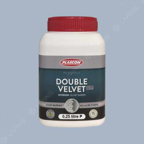 картинка Краска Plascon DOUBLE VELVET цвет Shallow Sea арт.B6-D2-2 от LIVING