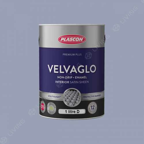 картинка Краска Plascon VELVAGLO цвет Gentleman's Grey арт.P2-E2-1 от LIVING