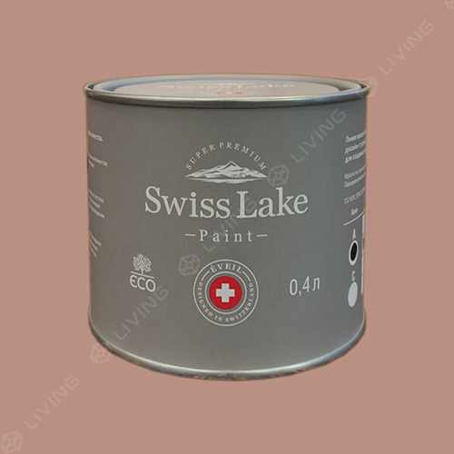 картинка Краска Swiss Lake Wall Comfort 7 цвет wild rice №1616 от LIVING