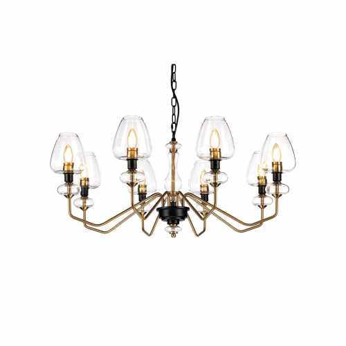 картинка Бра Elstead Lighting коллекция Armand, арт. DL-ARMAND8-AB от LIVING