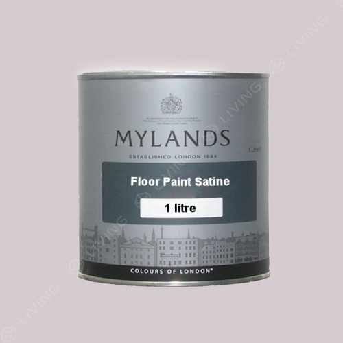 картинка Краска Mylands Floor Paint Satine цвет Early Lavender №260 от LIVING