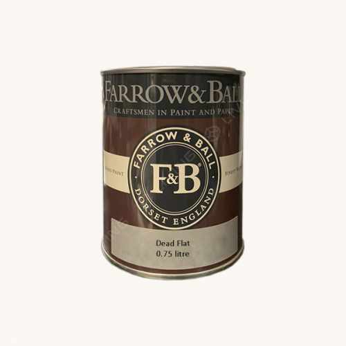 картинка Краска Farrow&Ball Dead Flat цвет All White №2005 от LIVING