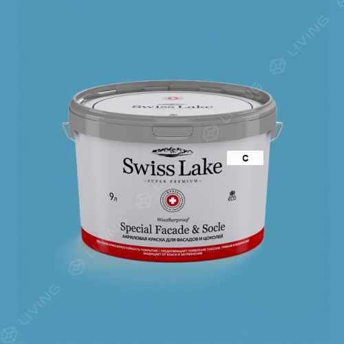 картинка Краска Swiss Lake Special Faсade & Socle цвет Santafe №2149 от LIVING