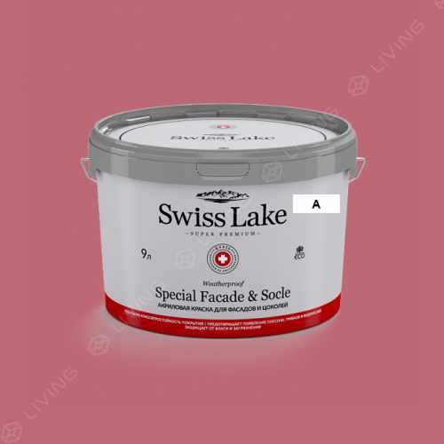 картинка Краска Swiss Lake Special Faсade & Socle цвет pinky stone №1375 от LIVING