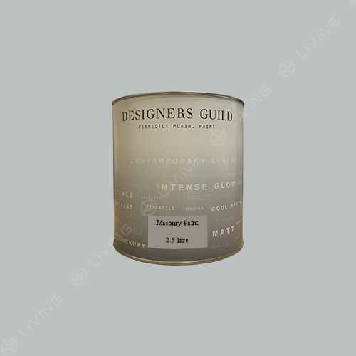 картинка Краска Designers Guild Masonry Paint цвет MOODY GREY №40 от LIVING