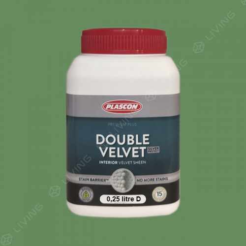 картинка Краска Plascon DOUBLE VELVET цвет Squaw Valley арт.G2-C1-2 от LIVING