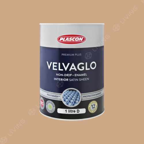 картинка Краска Plascon VELVAGLO WB цвет Clover Honey арт.Y3-C1-4 от LIVING
