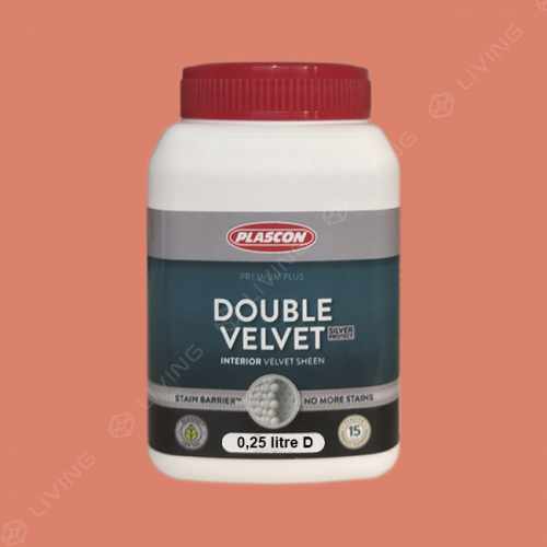 картинка Краска Plascon DOUBLE VELVET цвет Canyon Wall арт.O3-C1-3 от LIVING