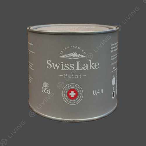 картинка Краска Swiss Lake Wall Comfort 7 цвет napoleon №2800 от LIVING