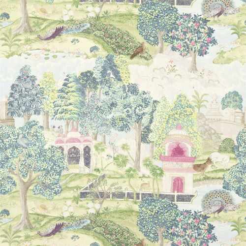 картинка Ткань Zoffany коллекция Jaipur Prints, арт. ZJAI321684 от LIVING