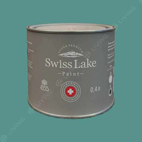 картинка Краска Swiss Lake Wall Comfort 7 цвет Gypsy Caravan №2399 от LIVING