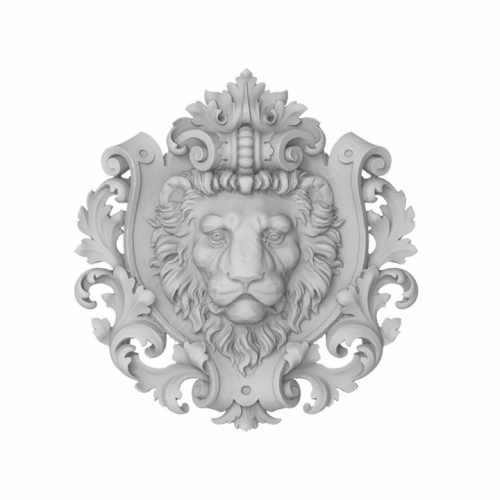 Маскарон RODECOR Рококо, арт. 06001RC, 16,5 х 15,6 х 3,1 см.