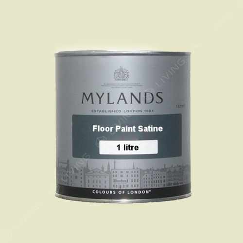 картинка Краска Mylands Floor Paint Satine цвет St Martins №37 от LIVING