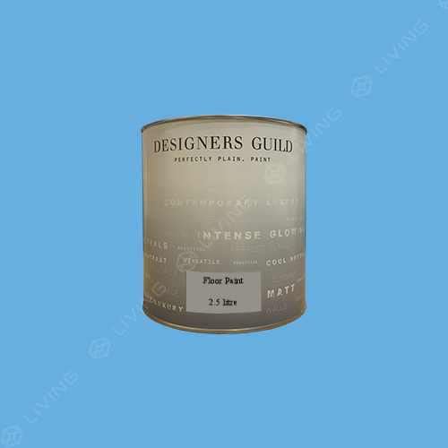 картинка Краска Designers Guild Floor Paint цвет CORNISH WARE №48 от LIVING