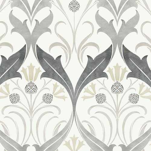 картинка Обои флизелиновые York, коллекция Ronald Redding Arts&Crafts, арт. AC9174, США от LIVING