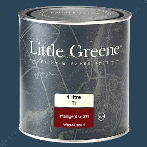 картинка Краска Little Greene Acrylic Gloss (Intelligent Gloss) цвет Royal Navy №257 от LIVING