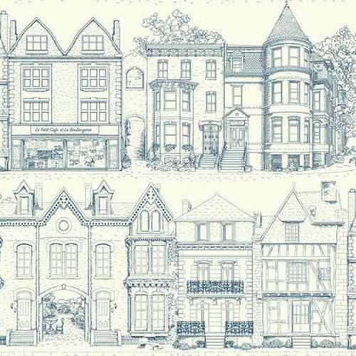 Обои York, коллекция Ashford House - Toiles II, арт. AF1908, США