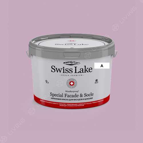 картинка Краска Swiss Lake Special Faсade & Socle цвет amethyst  №1743 от LIVING