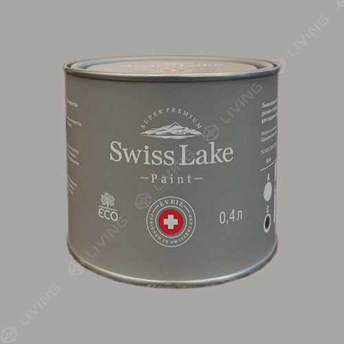 картинка Краска Swiss Lake Wall Comfort 7 цвет antigue sage №2850 от LIVING