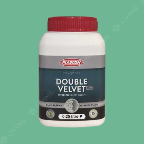 картинка Краска Plascon DOUBLE VELVET цвет Wildness Mint арт.G4-B1-3 от LIVING