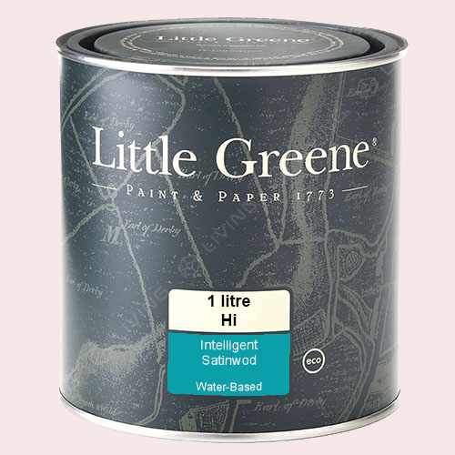 картинка Краска Little Greene Intelligent Satinwood цвет Chemise №139 от LIVING