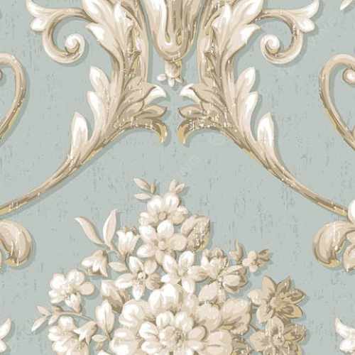 картинка Виниловые обои Aura, коллекция Silk Collection III, арт. CS35621, Корея от LIVING