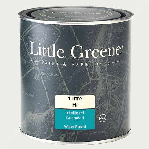 картинка Краска Little Greene Intelligent Satinwood цвет Clockface №81 от LIVING