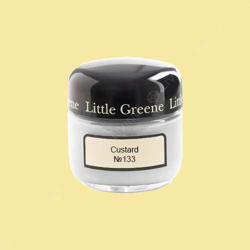 картинка Краска Little Greene Acrylic Matt (Absolute Matt Emulsion) цвет Custard №133 от LIVING