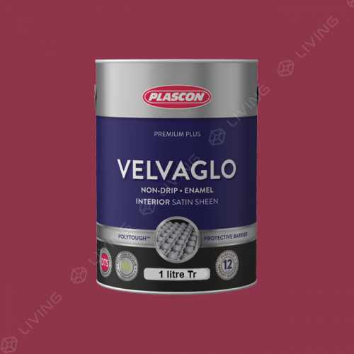 картинка Краска Plascon VELVAGLO цвет Merry Go Round арт.R4-C1-1 от LIVING