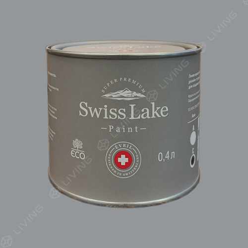 картинка Краска Swiss Lake Wall Comfort 7 цвет garrison gray №2804 от LIVING