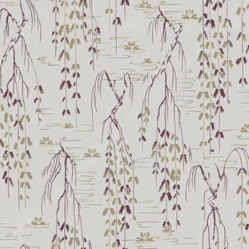 Флизелиновые обои York, коллекция Ronald Reading - Tea Garden, арт. AF6584, США
