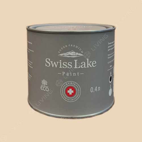 картинка Краска Swiss Lake Wall Comfort 7 цвет sunny sand №199 от LIVING