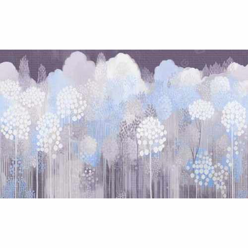 Панно Affresco, коллекция Wallpaper part III Forest, арт. AF2302-COL5, Россия