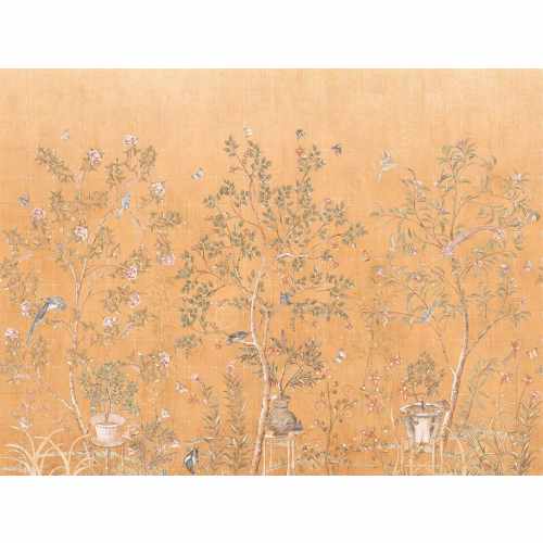 картинка Фреска Affresco, коллекция Цветариум, арт. Garden Paradise Color 4 Россия от LIVING